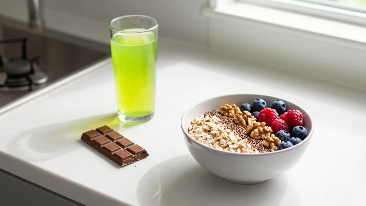 Jak zvýšit energii z jídla: Co jíst, abyste měli sílu celý den