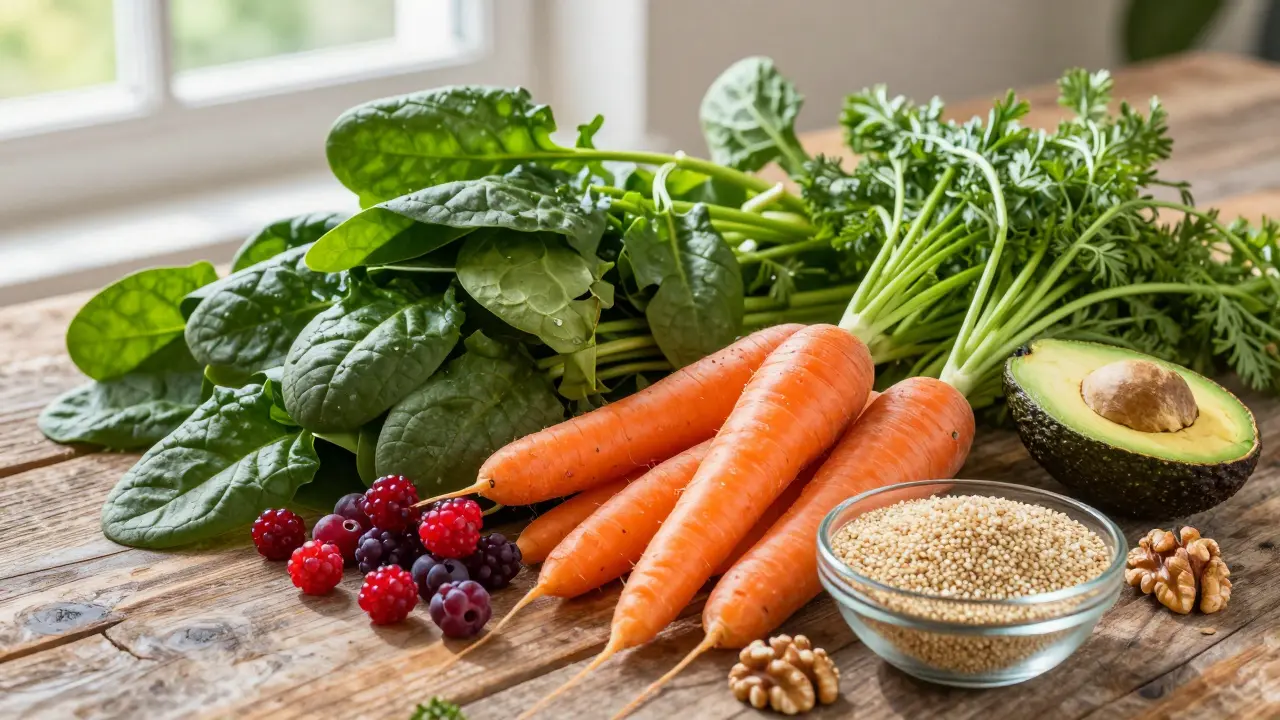 Zásady zdravé výživy: Jak jíst, abyste měli energii a zdraví